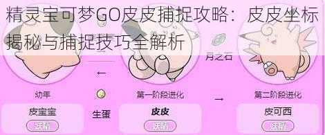 精灵宝可梦GO皮皮捕捉攻略：皮皮坐标揭秘与捕捉技巧全解析