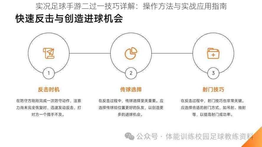 实况足球手游二过一技巧详解：操作方法与实战应用指南