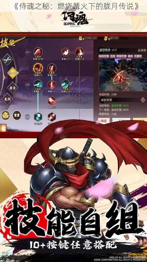 《侍魂之秘：燃烧篝火下的胧月传说》