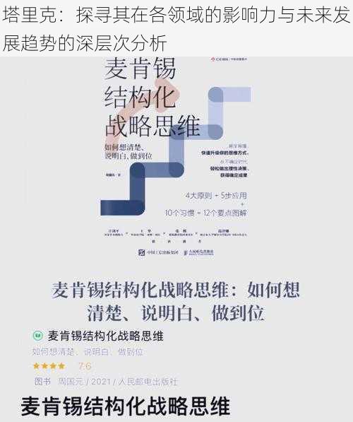 塔里克：探寻其在各领域的影响力与未来发展趋势的深层次分析