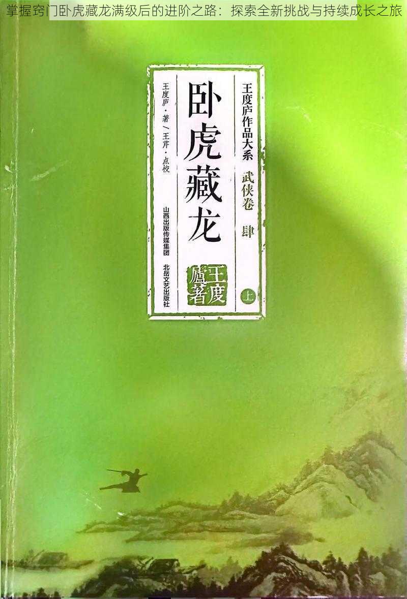 掌握窍门卧虎藏龙满级后的进阶之路：探索全新挑战与持续成长之旅