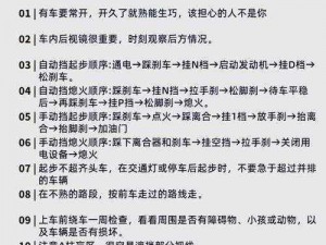 全能老司机游戏攻略大解密：从新手到高手的全方位指南