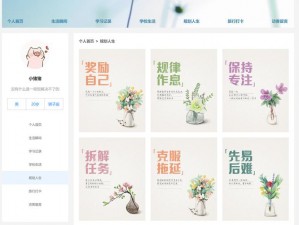 一个拥有成熟设计和功能的 web 成品网站