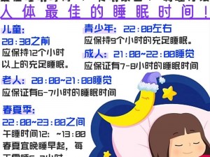 大多数人的睡眠习惯与最佳入睡时间推荐：探寻普遍入睡时间点，助你养成良好作息