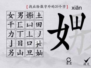 汉字找茬王攻略详解：通关技巧大揭秘，助你轻松找出20字，玩转汉字游戏