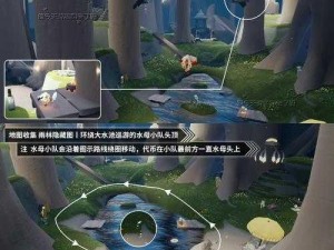 《探索神秘之地：光遇星光沙漠花园的精准位置揭秘》