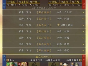 三国志战略版：血刃马超配置详解及实战应用指南