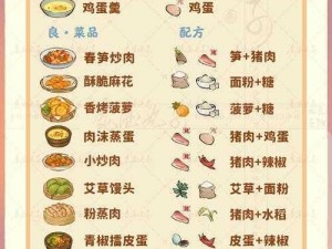 关于桃源深处食来运转珍品菜谱的深度解析与美味介绍