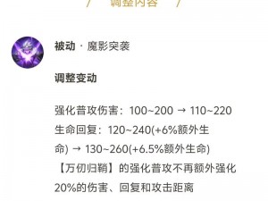 王者正式服马超技能调整解析：削弱还是优化？马超实战影响探讨