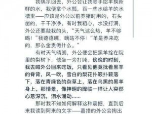 以黑羊为革命的守护者：黑羊保护视力成就攻略的实践与探索