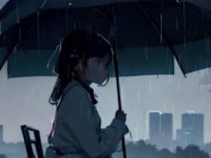 雨中故事动漫版日本版(雨中故事动漫版日本版：在雨中相遇的少年与少女)