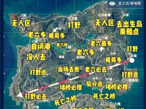 绝地求生刺激战场：海岛沙漠地图野战实战技巧全解析