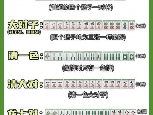 麻将番数计算方法详解：从基础到高级的规则解析