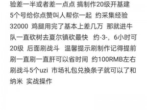 明日之后全面任务攻略宝典：生存指南、技巧汇总与资源获取全解析