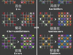 集合啦动物森友会：种花秘籍，杂交花卉攻略一网打尽