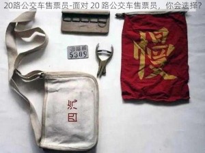 20路公交车售票员-面对 20 路公交车售票员，你会选择？