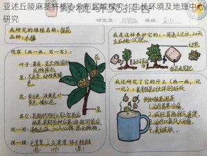 亚述丘陵麻茎杆核心分布区域探究：生长环境及地理中心研究