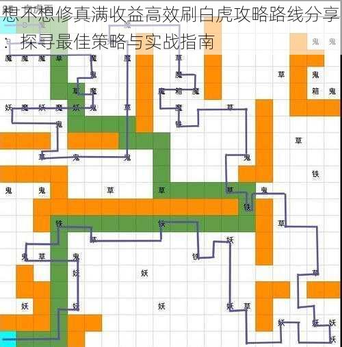 想不想修真满收益高效刷白虎攻略路线分享：探寻最佳策略与实战指南