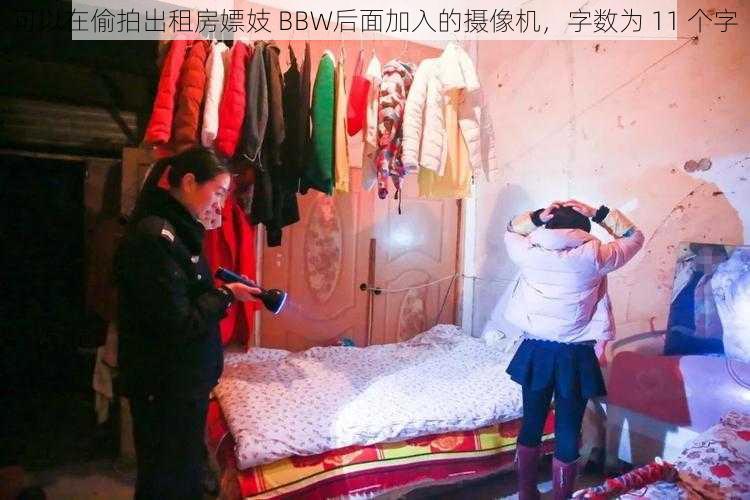 可以在偷拍出租房嫖妓 BBW后面加入的摄像机，字数为 11 个字