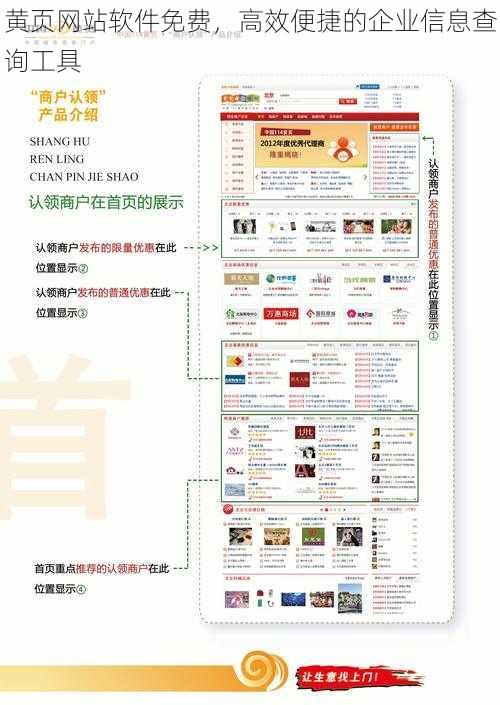 黄页网站软件免费，高效便捷的企业信息查询工具