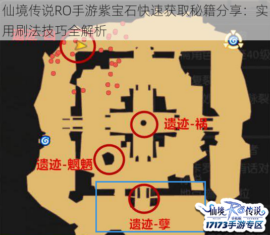 仙境传说RO手游紫宝石快速获取秘籍分享：实用刷法技巧全解析