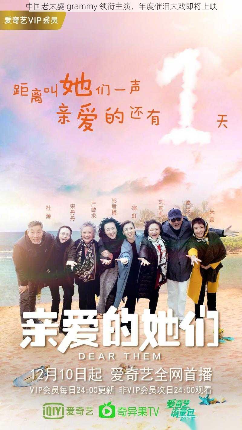 中国老太婆 grammy 领衔主演，年度催泪大戏即将上映