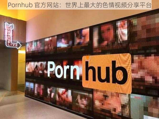 Pornhub 官方网站：世界上最大的色情视频分享平台