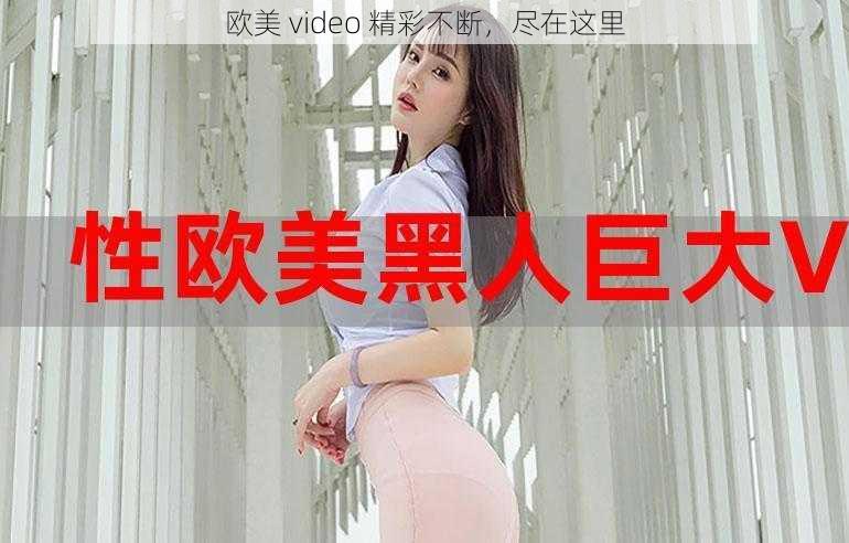 欧美 video 精彩不断，尽在这里