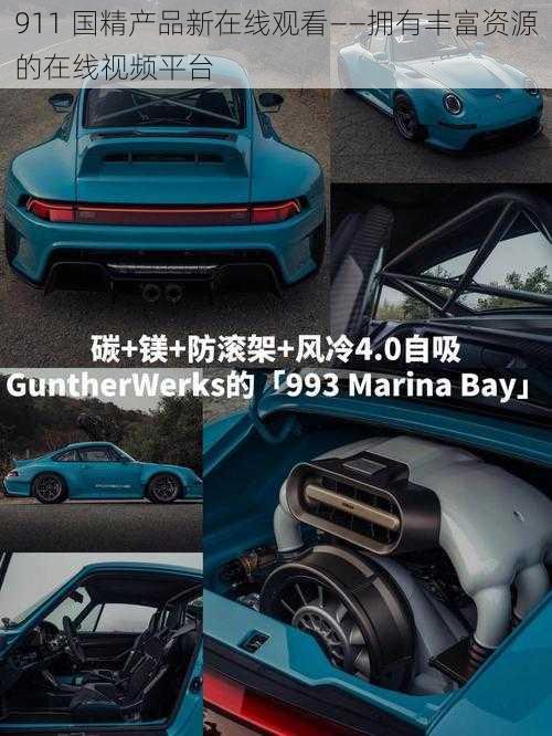 911 国精产品新在线观看——拥有丰富资源的在线视频平台