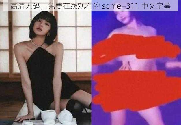 高清无码，免费在线观看的 some—311 中文字幕