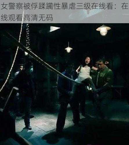 女警察被俘蹂躏性暴虐三级在线看：在线观看高清无码