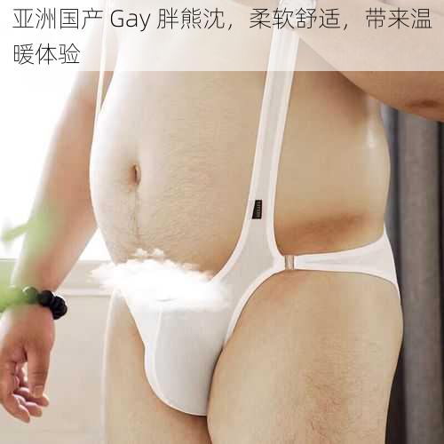 亚洲国产 Gay 胖熊沈，柔软舒适，带来温暖体验