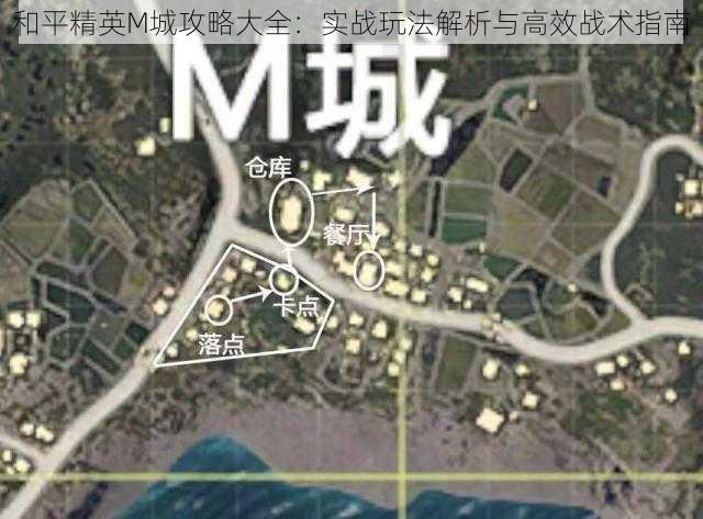 和平精英M城攻略大全：实战玩法解析与高效战术指南