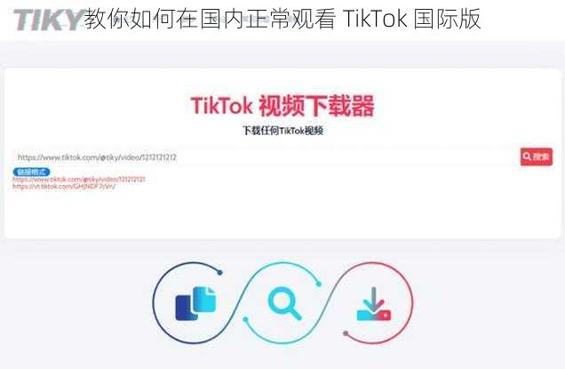 教你如何在国内正常观看 TikTok 国际版