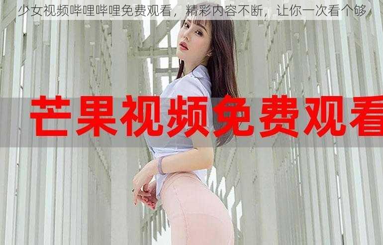 少女视频哔哩哔哩免费观看，精彩内容不断，让你一次看个够