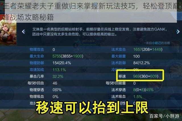 王者荣耀老夫子重做归来掌握新玩法技巧，轻松登顶巅峰战场攻略秘籍