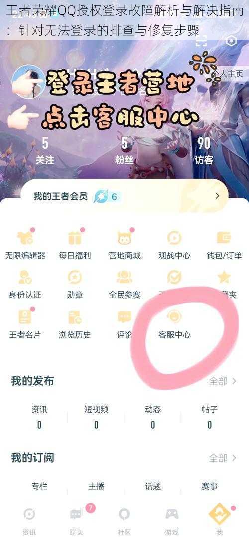 王者荣耀QQ授权登录故障解析与解决指南：针对无法登录的排查与修复步骤