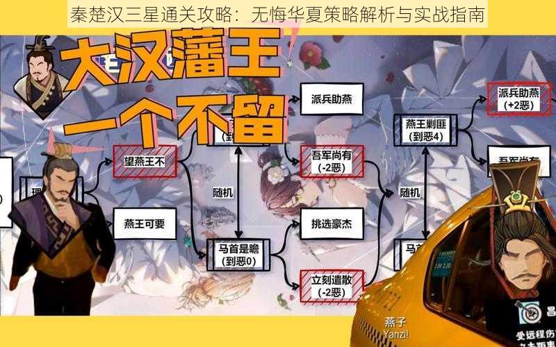 秦楚汉三星通关攻略：无悔华夏策略解析与实战指南