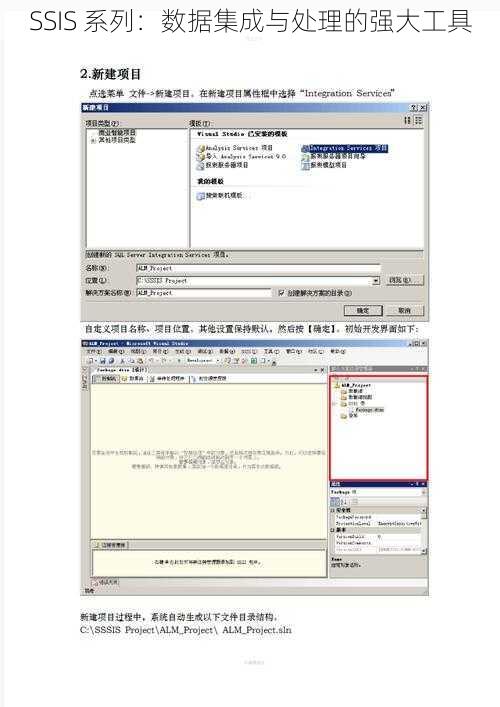 SSIS 系列：数据集成与处理的强大工具