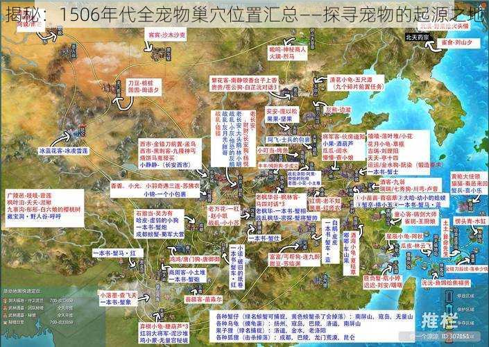 揭秘：1506年代全宠物巢穴位置汇总——探寻宠物的起源之地