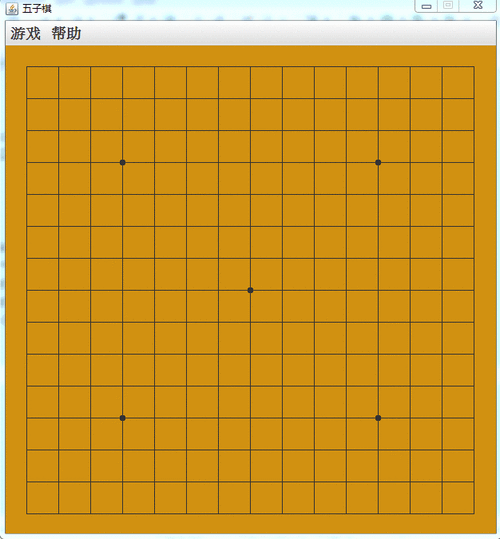 五子棋盘上的智慧对决：棋盘截图预览全景呈现