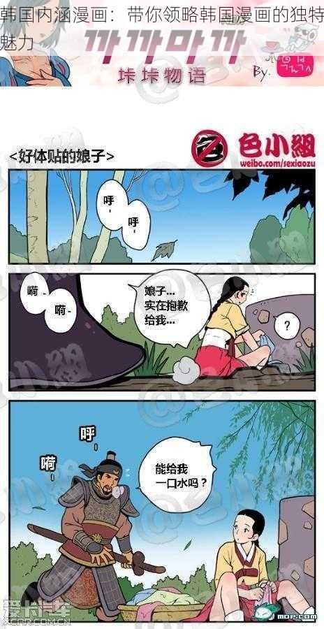 韩国内涵漫画：带你领略韩国漫画的独特魅力