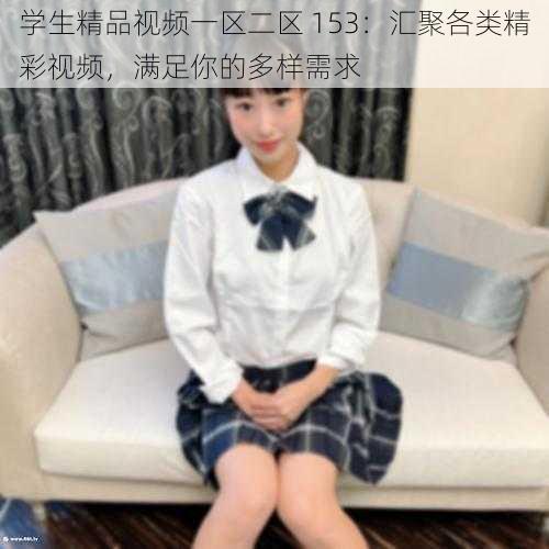 学生精品视频一区二区 153：汇聚各类精彩视频，满足你的多样需求