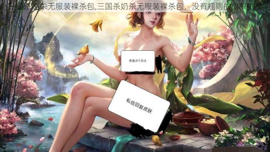 三国杀奶杀无服装裸杀包,三国杀奶杀无服装裸杀包，没有规则的极限挑战