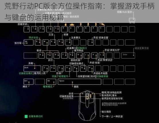 荒野行动PC版全方位操作指南：掌握游戏手柄与键盘的运用秘籍