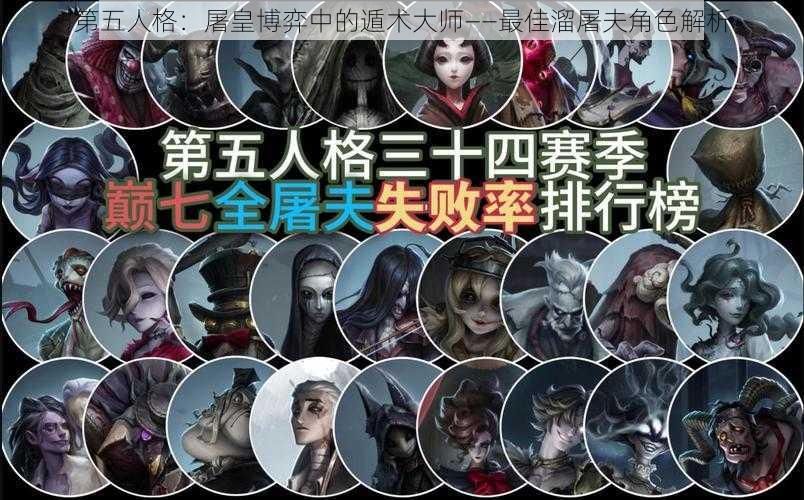 第五人格：屠皇博弈中的遁术大师——最佳溜屠夫角色解析