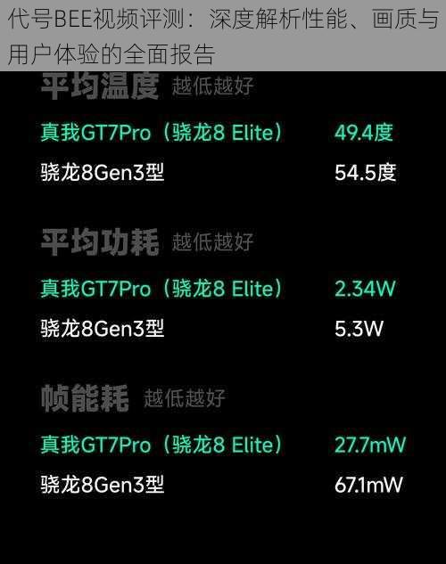 代号BEE视频评测：深度解析性能、画质与用户体验的全面报告