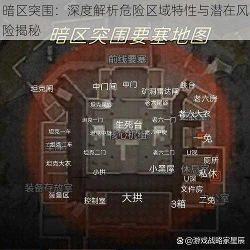 暗区突围：深度解析危险区域特性与潜在风险揭秘