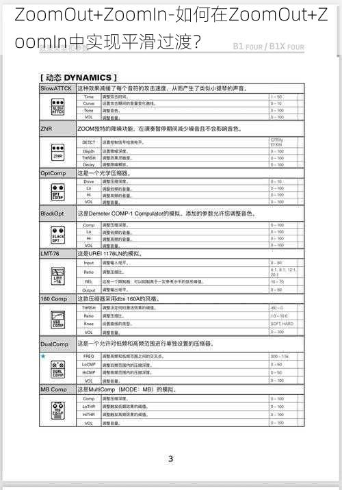 ZoomOut+ZoomIn-如何在ZoomOut+ZoomIn中实现平滑过渡？