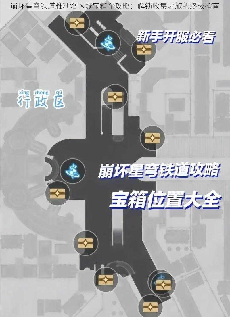 崩坏星穹铁道雅利洛区域宝箱全攻略：解锁收集之旅的终极指南